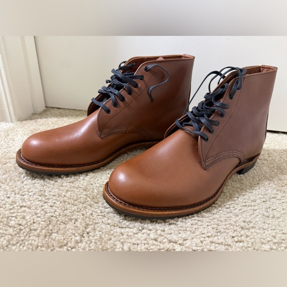 Red Wing Shoes Men’s 6” Sheldon Teak Boots Size 9 Old Money 9073